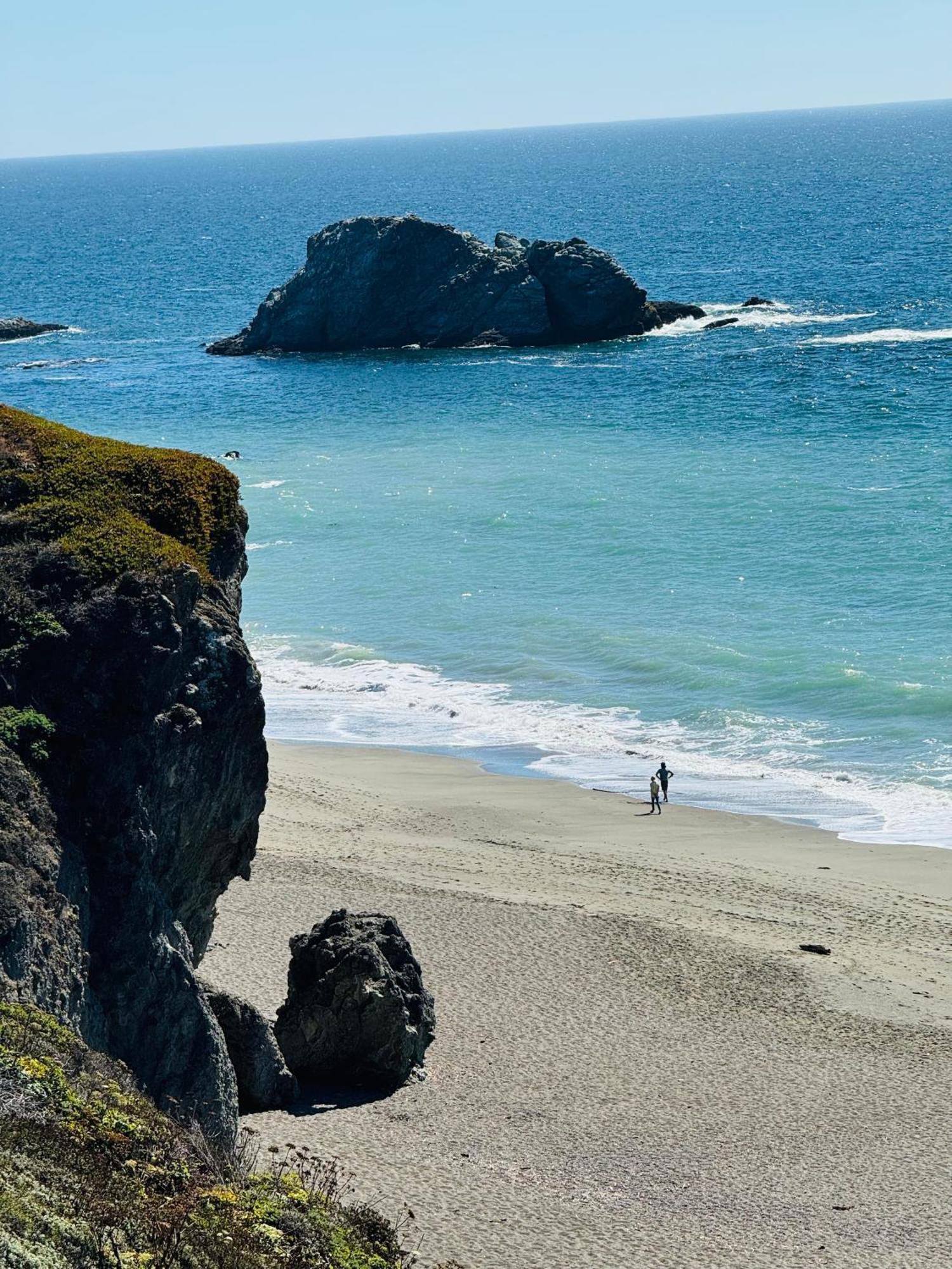 Ocean And Sunset Views - Cliff Side Cottage Bodega Bay Exterior foto